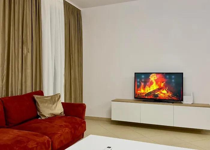 Apartmán Prestige Lakeview Tirana