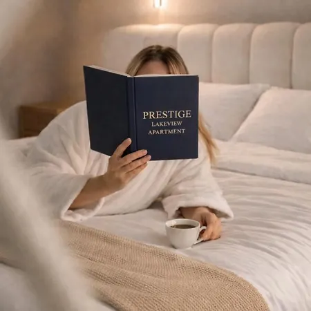 Prestige Lakeview 公寓 地拉那