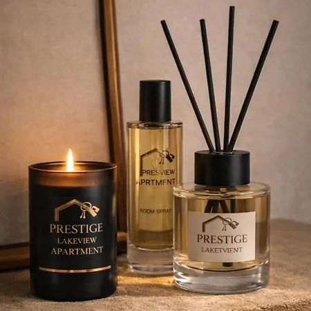 Prestige Lakeview 公寓 地拉那